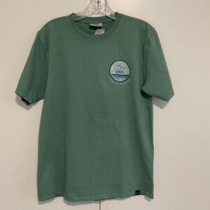 Breckenridge Cotton Green T-Shirt
